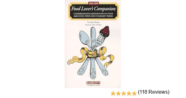 The New Food Lovers Companion